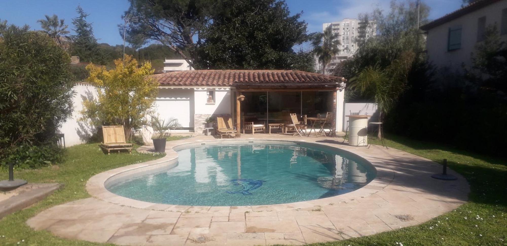 Logement Independant Au Calme Proche Toutes Commodites Et Transports Le Cannet Extérieur photo