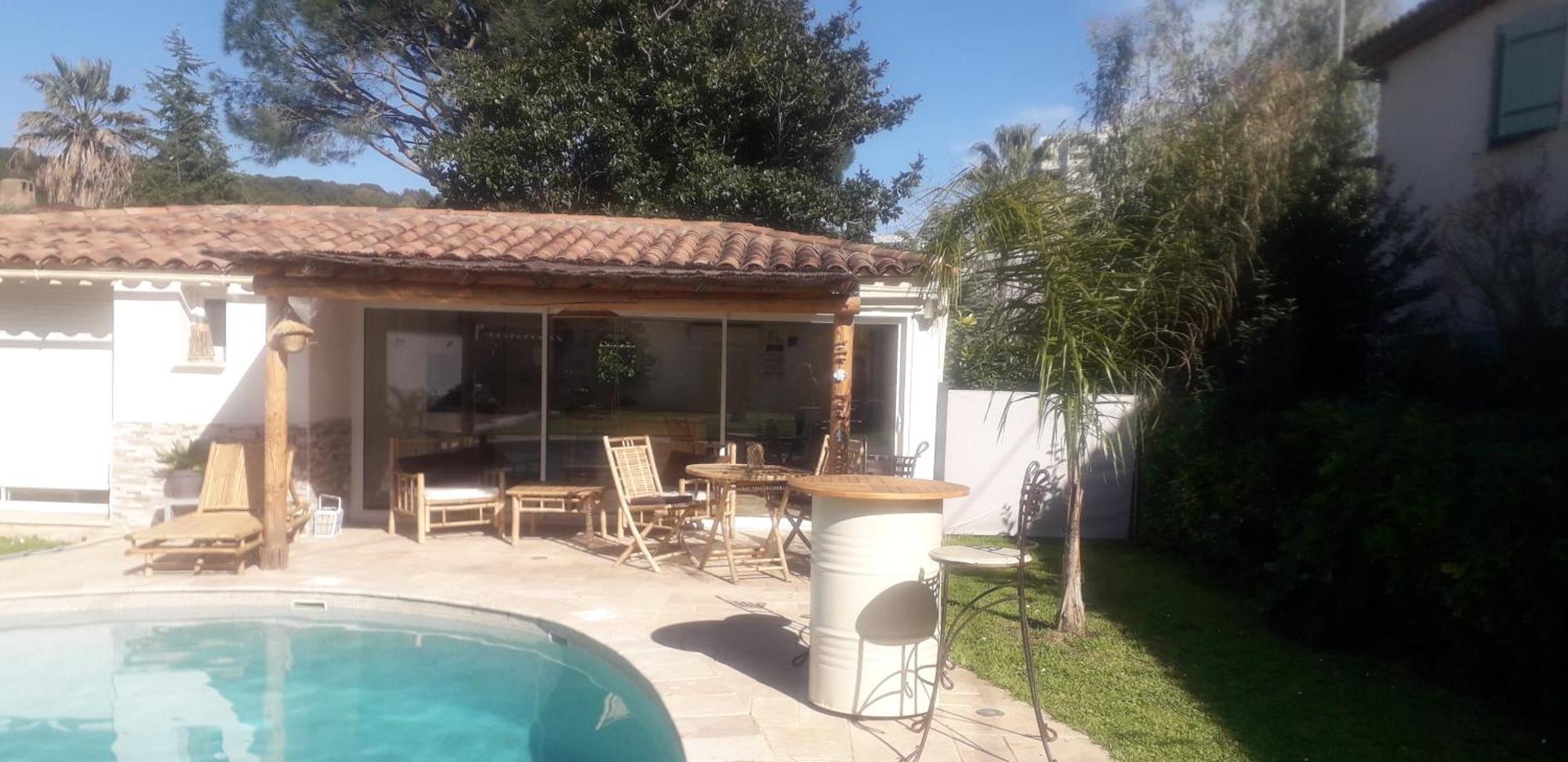 Logement Independant Au Calme Proche Toutes Commodites Et Transports Le Cannet Extérieur photo